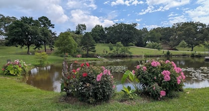 RV site #10 Ouachita Campground at Edendell