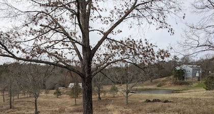 RV site #10 Ouachita Campground at Edendell