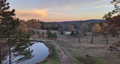 RV site #10 Ouachita Campground at Edendell