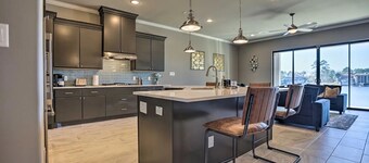 Lakefront, Dock, BBQ Grill, Laundry, EV Charging, Ample parking