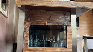 Bar à beira da piscina