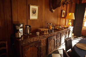 Opções para refeição