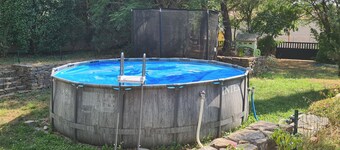 Nature et Baignades au Nord de Lhérault Pour 6 Personnes