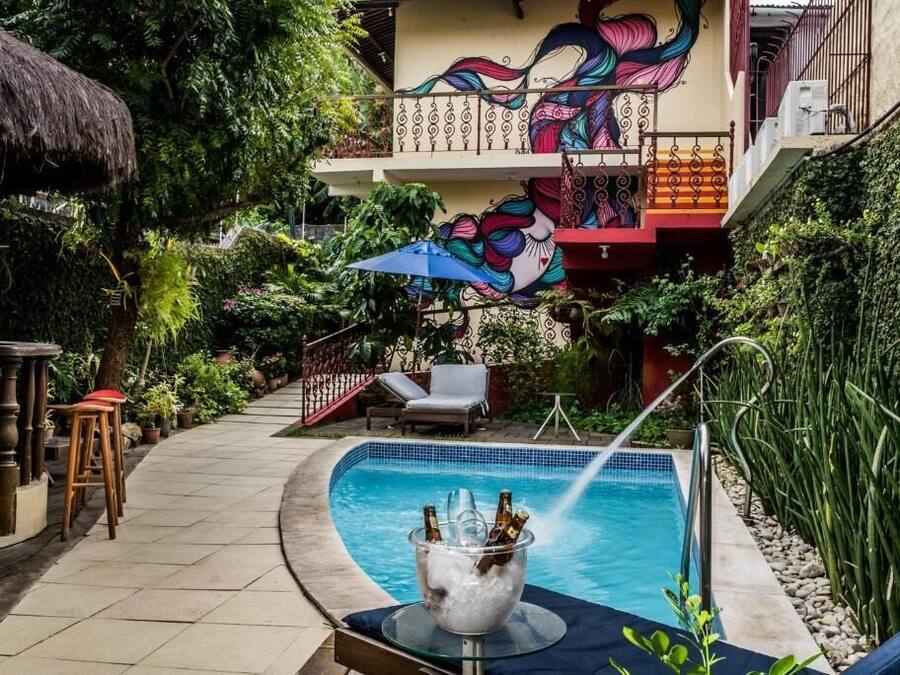 Terrasse/patio