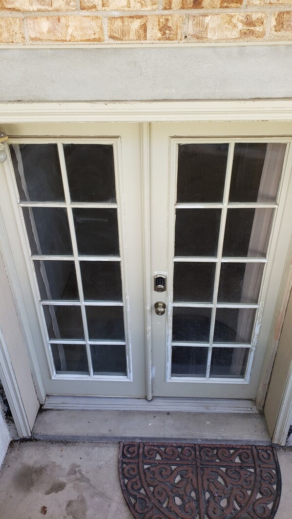 Détail de l’extérieur