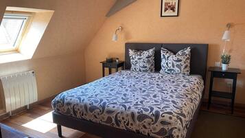 1 chambre, Wi-Fi, draps fournis