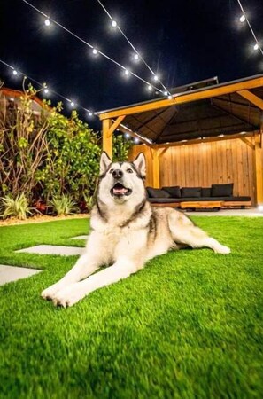 Overnattingsstedets uteområder