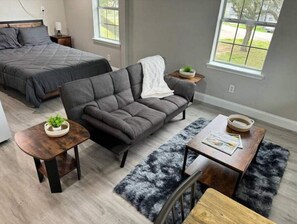 Living area - Hidden Lakefront Getaway  (Brazoria)