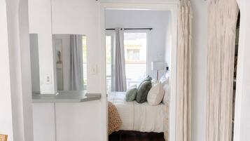 1 Schlafzimmer, Bügeleisen/Bügelbrett, kostenloses WLAN, Bettwäsche