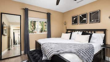 2 sovrum, strykjÀrn/strykbrÀda, internet och sÀngklÀder