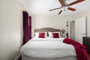 2 soveværelser, strygejern/strygebræt, gratis Wi-Fi, sengetøj