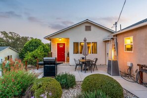 Udendørs spisemuligheder