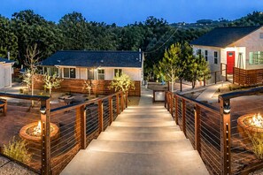 Exterior - The Beachcomber | Hot Tub | King + Queen Bedrooms | Walk to Downtown Paso (Paso Robles)