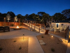Enceinte de lâhĂ©bergement