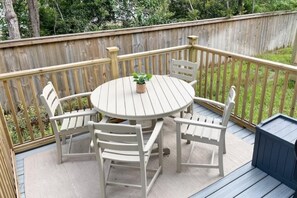 Restauration en plein air