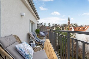 Classic Apartment, Balcony, City View | Terrace/patio - Petit Repit by Grand Apartments (Sopot)