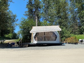 Exterior - Geo-dome weekender!
 (Agassiz)