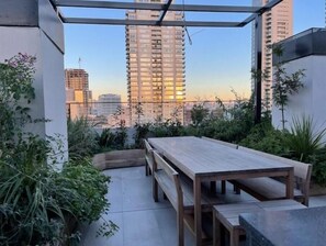 Outdoor dining - Modern & chic Palermo Hollywood (Palermo)