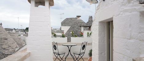 Trullo Superior | Hiên