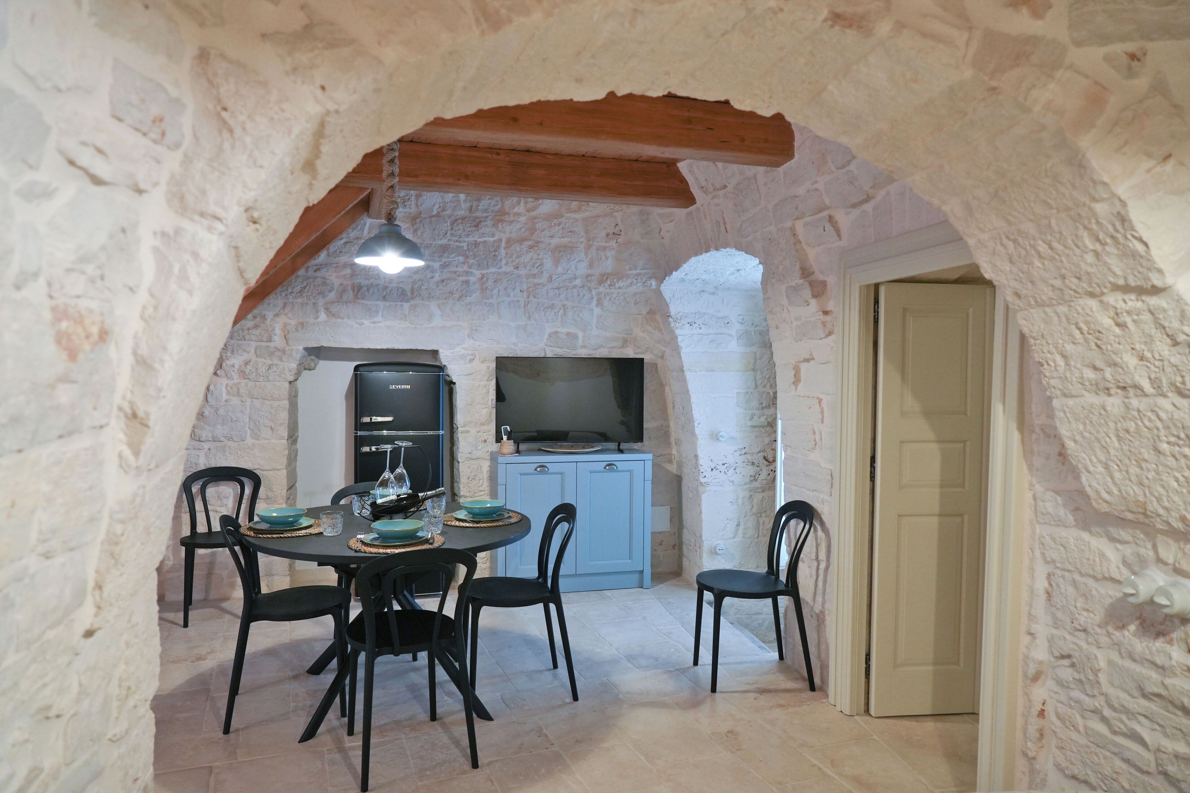 Trullo Superior | Living area