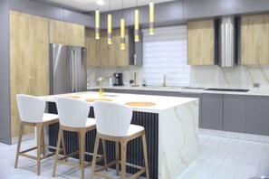 Private kitchen - Villa Para Capacidad DE 10 Personas EN Oferta DE Semana Santa (Punta Cana)