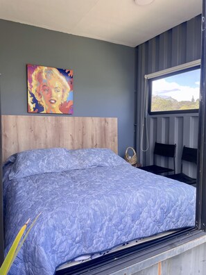 Design Cottage, Mountain View | 2 bedrooms - Minicasa contenedor (Santa Sofía)