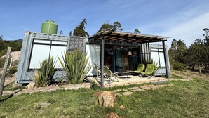 Standard House | Terrace/patio - Minicasa contenedor  (Santa Sofía)