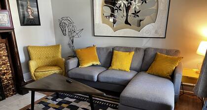 Fenced in backyard. Great pet property. Monon Trail access.