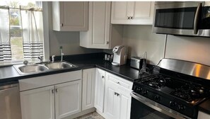 Fridge, microwave, oven, stovetop - Fenced in backyard. Great pet property. Monon Trail access. (Indianapolis)