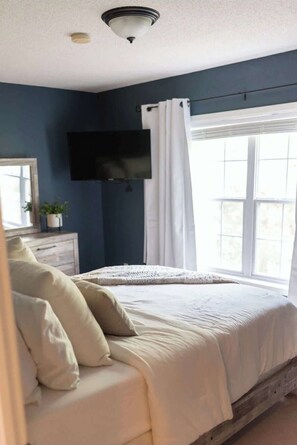 3 Schlafzimmer, Bügeleisen/Bügelbrett, WLAN, Bettwäsche