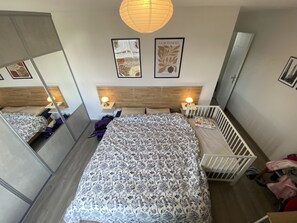 2 soverom, strykejern/-brett og wi-fi