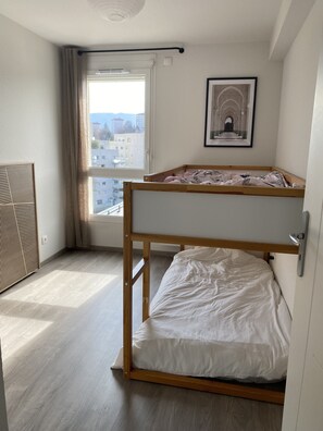 2 soverom, strykejern/-brett og wi-fi