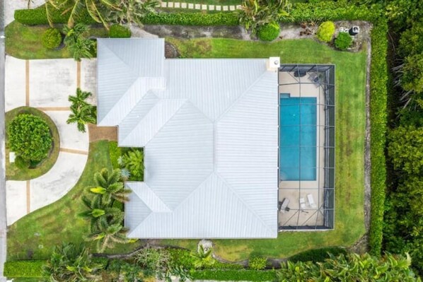 Piscina externa