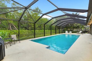 Piscine extérieure