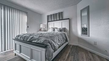 1 chambre, fer et planche Ă repasser, Wi-Fi, draps fournis