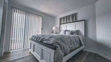 1 chambre, fer et planche Ă repasser, Wi-Fi, draps fournis