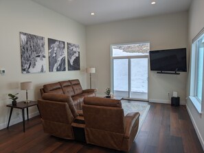 Smart TV, stereo