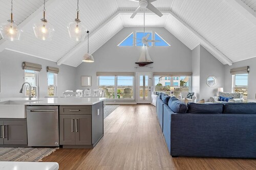 Beach View, Private Pool, Spiral Slide, Pets welcome!