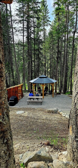 Enceinte de l’hébergement