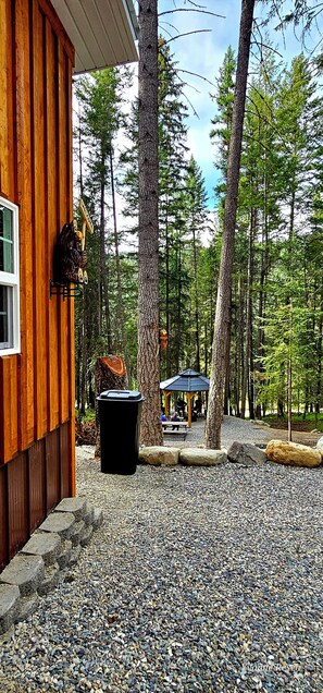 Overnattingsstedets uteområder