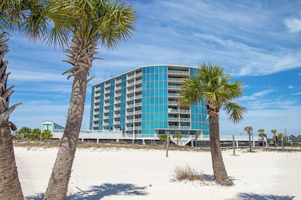 Exterior - Don't CROSS the street, our Unit is on the BEACH! 2br/2ba Condo (Biloxi)