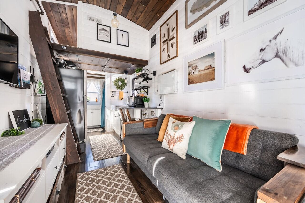 Tiny Mountain Cottage Near Outdoor Adventures!