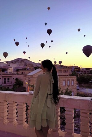 JUNIOR SUITE WITH BALCONY | Terrace/patio - Motif Art Cappadocia (Nevsehir)