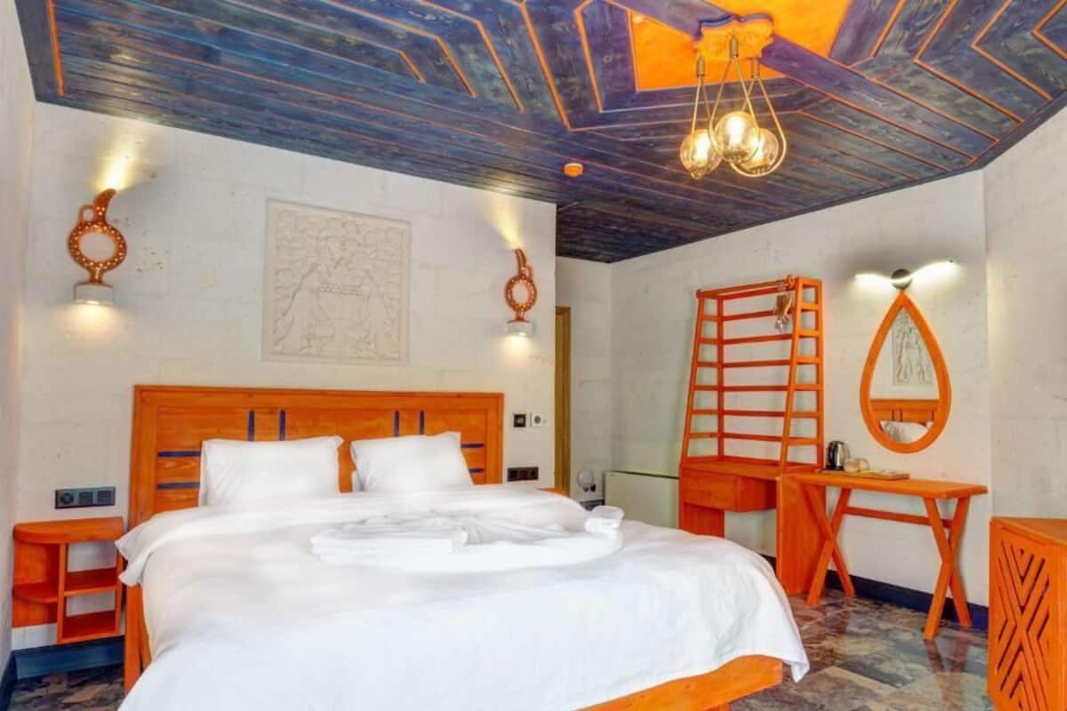 Standaard tweepersoonskamer | 1 slaapkamer, lakens van Egyptisch katoen, luxe beddengoed