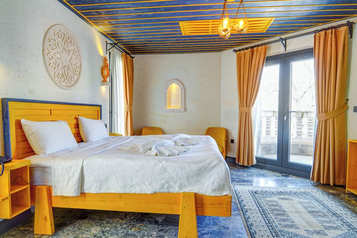 Suite | 1 slaapkamer, lakens van Egyptisch katoen, luxe beddengoed