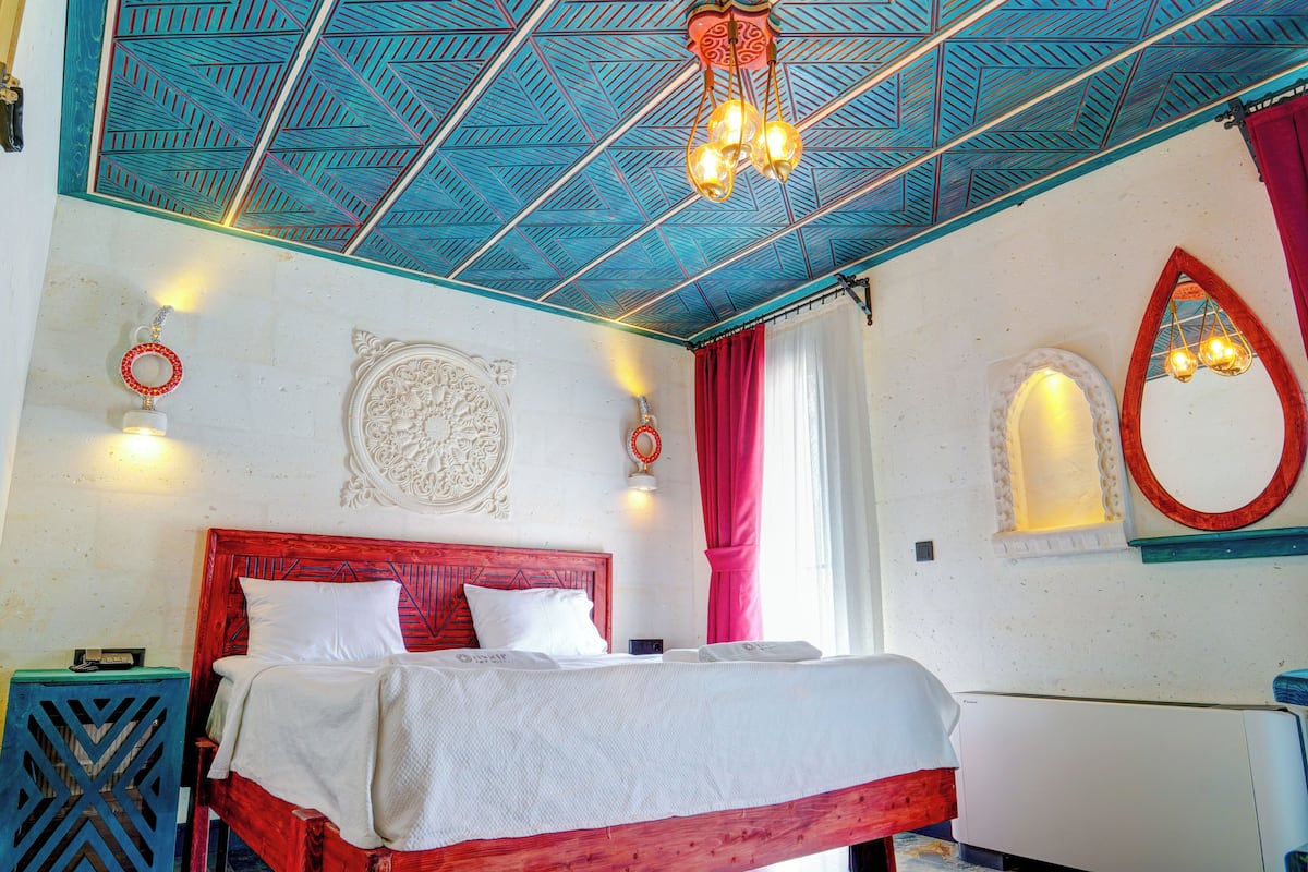 Junior suite | 1 slaapkamer, lakens van Egyptisch katoen, luxe beddengoed