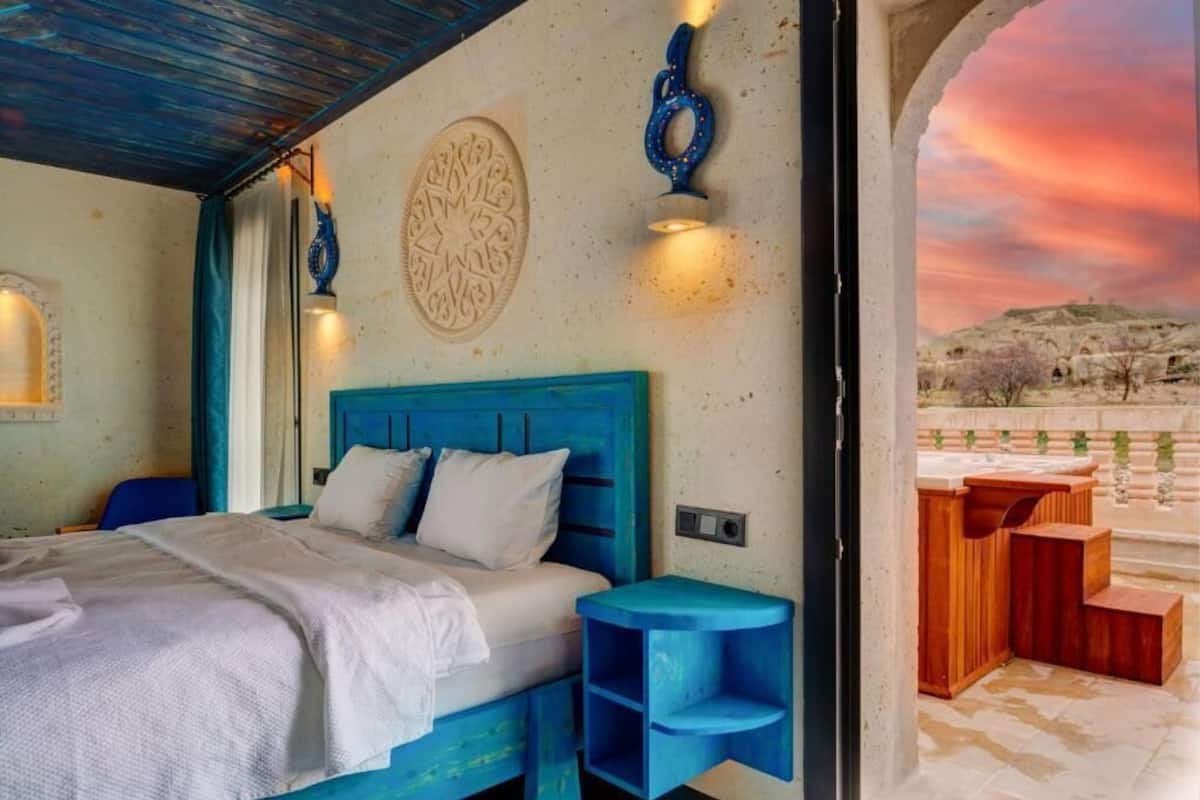 Suite | 1 habitación, sábanas de algodón egipcio y ropa de cama de alta calidad