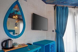 Suite | Egyptian cotton sheets, premium bedding, memory-foam beds, minibar - Motif Art Cappadocia (Göreme)