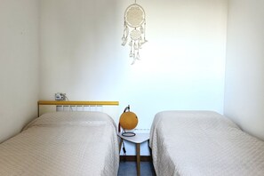 2 habitaciones, wifi y ropa de cama