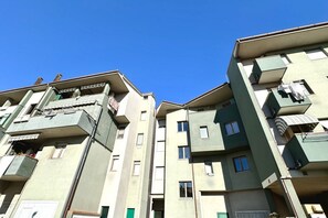 Exterior -  P026 - Porto Recanati, three-room apartment with sea view 100m from the beach (Porto Recanati)